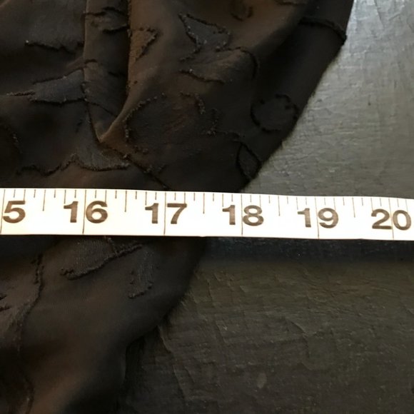 SHEIN floral sheer cardigan - Picture 7 of 9